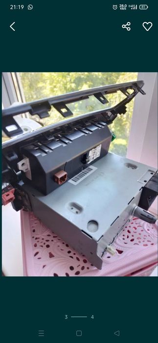 Оригинал магнитола Пежо 301