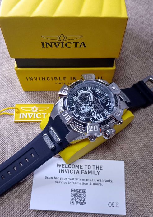 Ceas Invicta NFL Las Vegas Raiders Black Dial-IN 35783 -Barbati