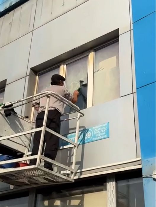 Профессиональная мойка зданий