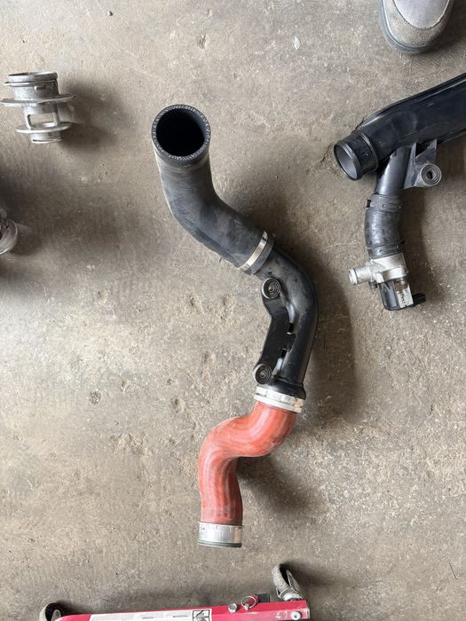 Charge pipe FMIC k04