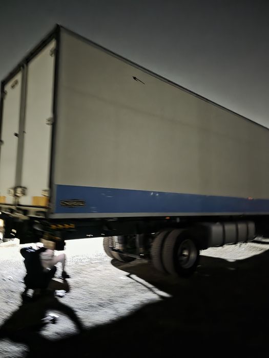 Даф кузов  8.8 метр реф