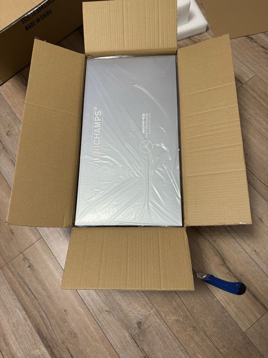 Vand macheta MercedesF1 AMG Petronas   W05 scara 1/12