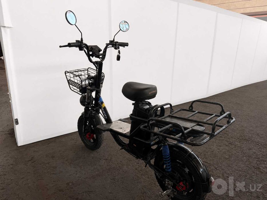Elektr moped Drongo Monster — 4,5 million so'm