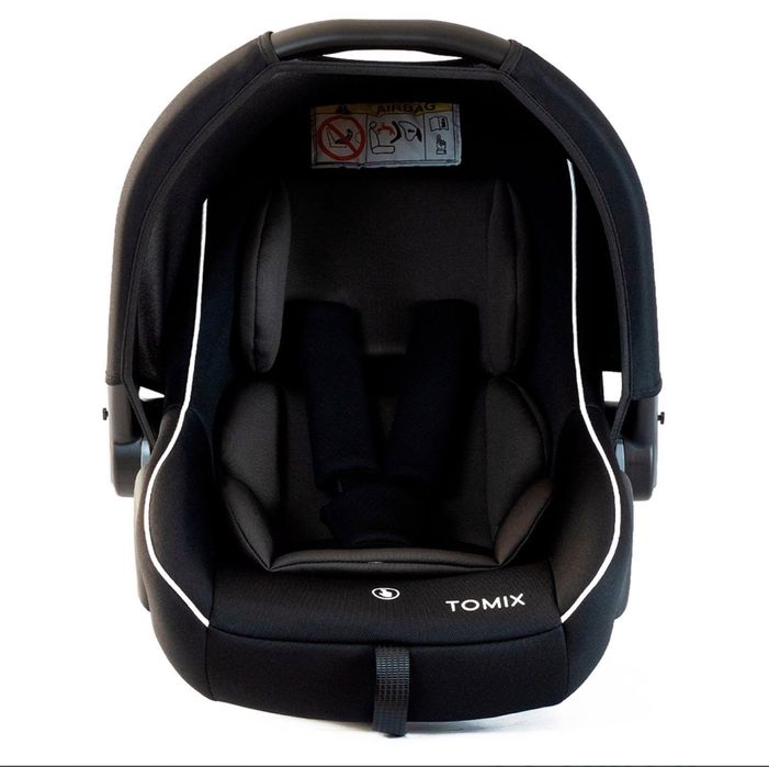 Автолюлька автокресло Tomix