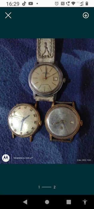 Vand ceasuri Quartz și mecanice rusești