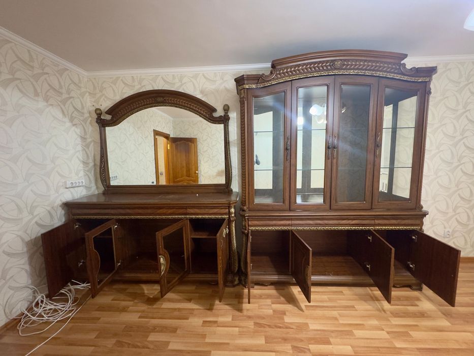 Гарнитур комод+шкаф