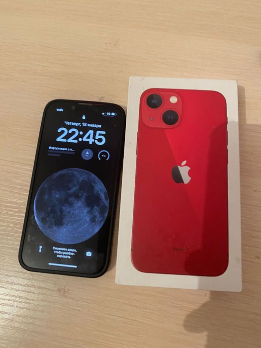 Айфон 13 мини. 128 гб.