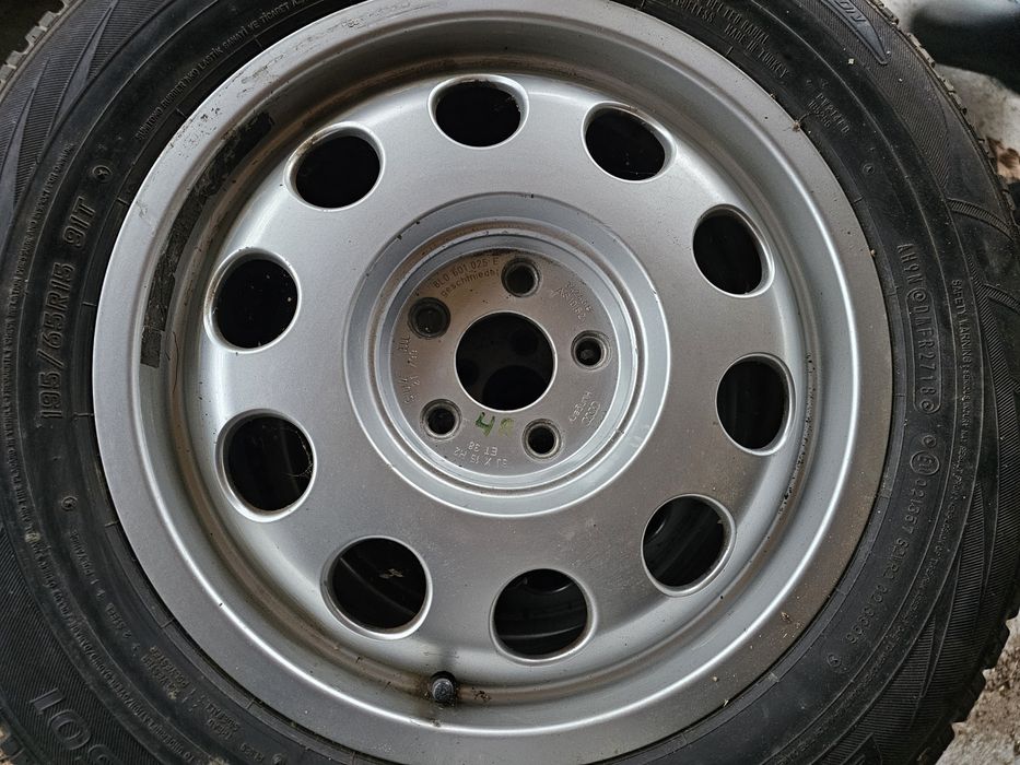 лети джанти5х110 със зимни гуми