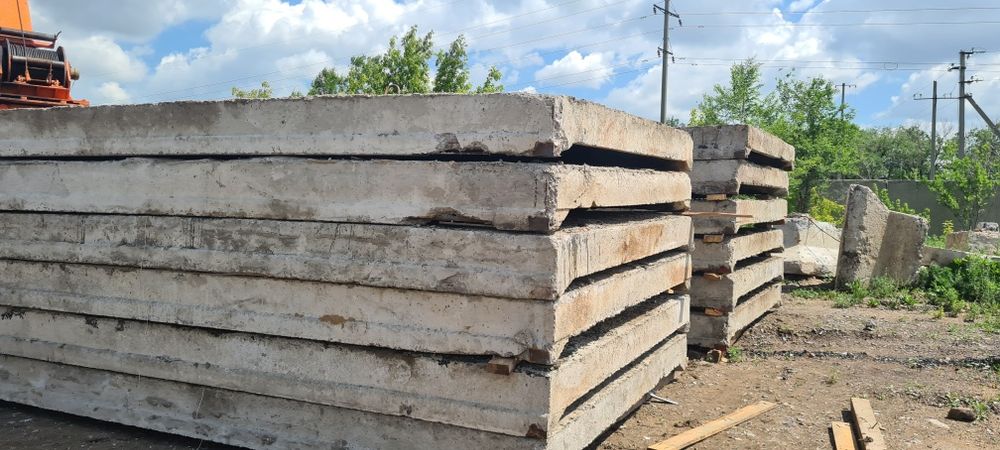 Плита покрытия 6×3