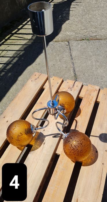 Ретро автентични полюлеи , лампи