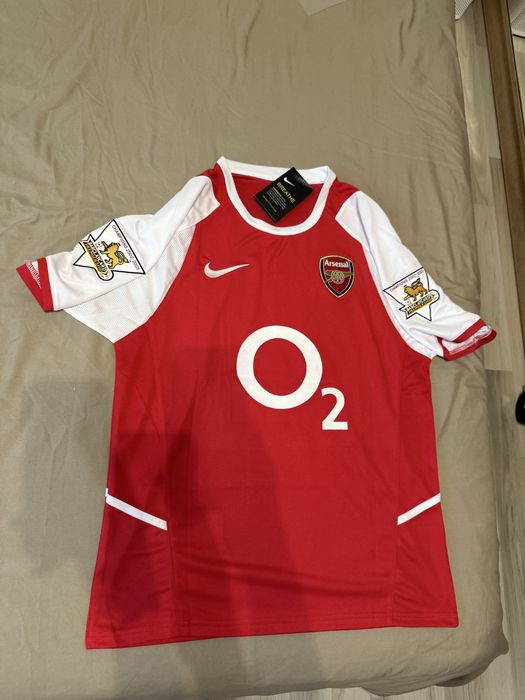Tricou Henry Arsenal Retro Invincibles