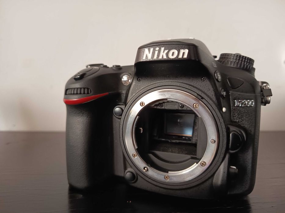 Nikon D 7200 impecabil