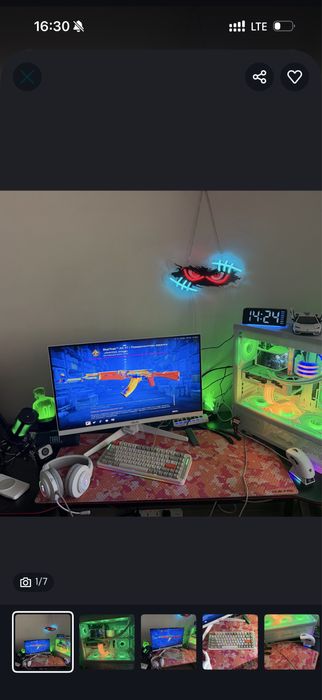 Kompyuter pc sotiladi 2500$ ga terilgan