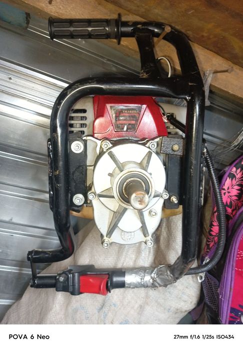 Мотобур для зимней рыбалки