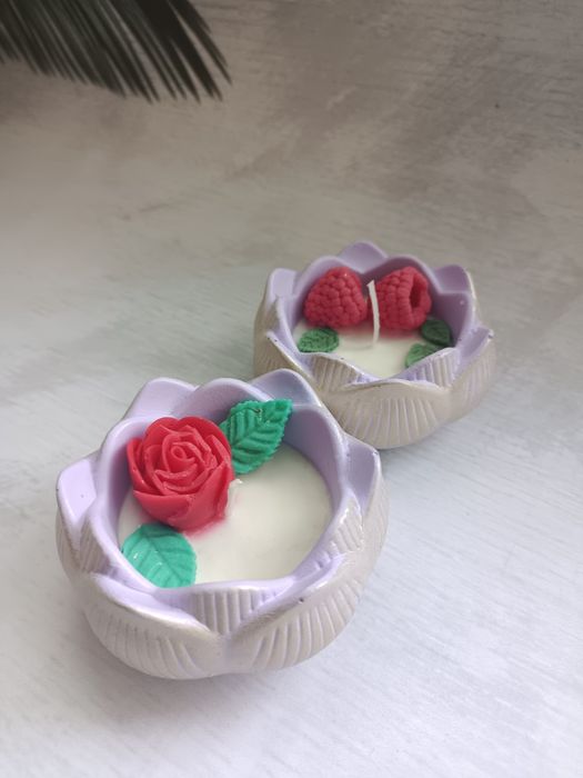 Свечи ручной работы