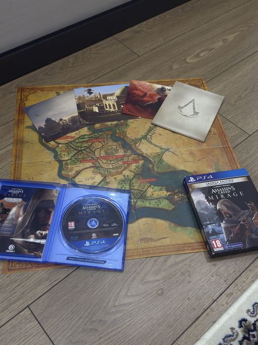Assassin’s Creed Mirage Launch Edition с Deluxe Pack от Ubisoft.