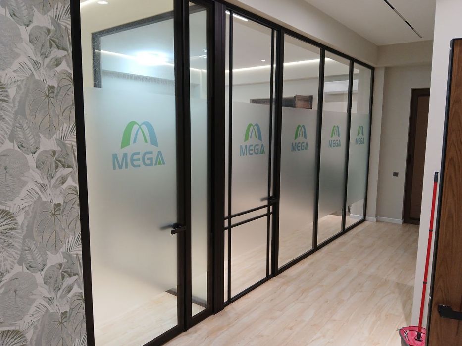 Матовый пленка Matoviy plenka,® orakal tonirovka zdaniya oynalariga