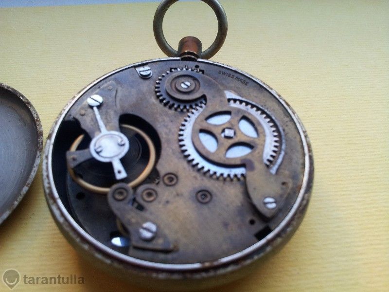 Старинни джобен часовник Sportif