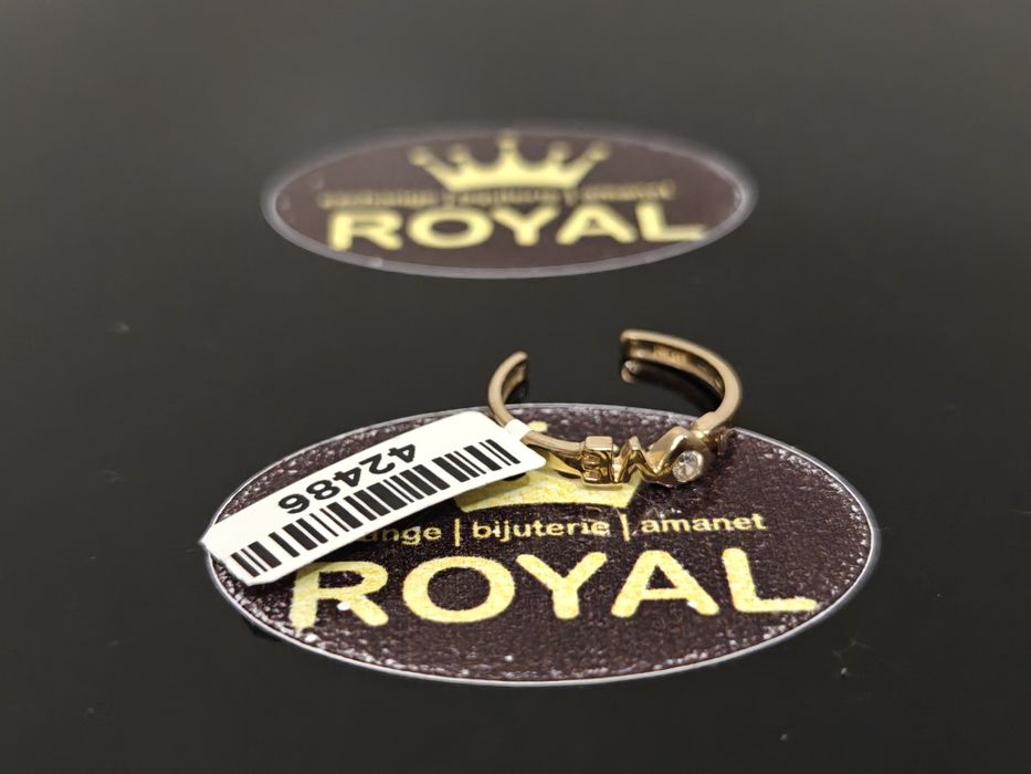 Bijuteria Royal: Inel aur 14k/1.37 gr