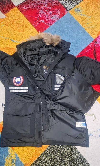 Яке Canada goose Snow Mantra