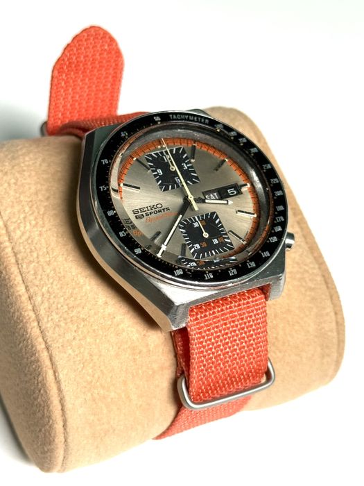 Vând Seiko Speedtimer "Kakume" -“Arrow Hands” 6138-0030 – JDM Edition