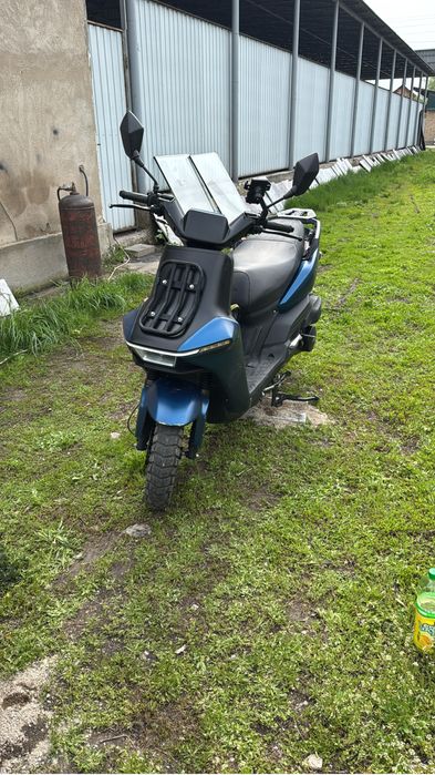 Мопед танк про 3000 пробег