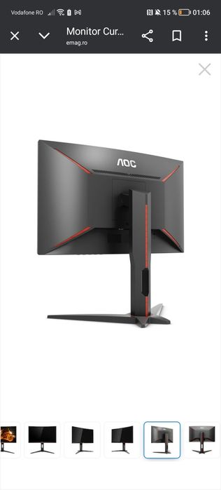 Vand/schimb monitor gaming