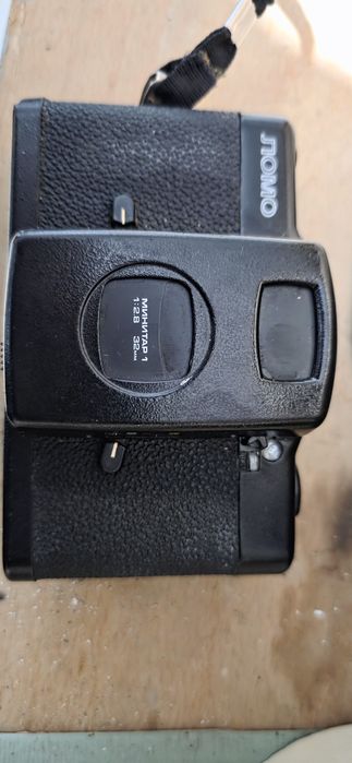 Стар фотоапарат ЛОМО