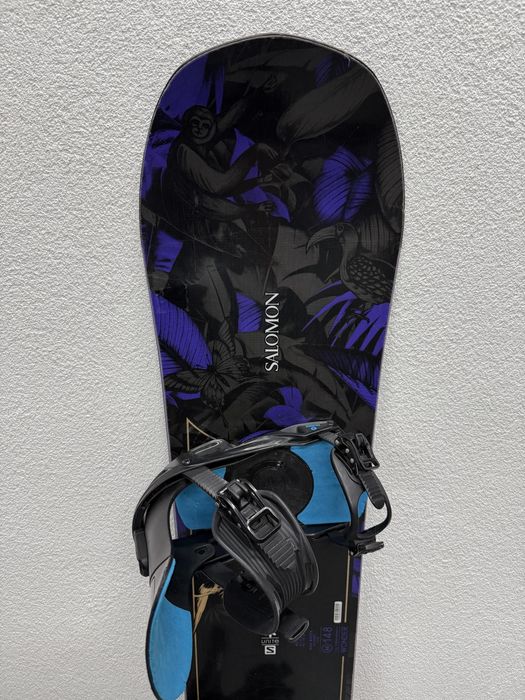 placa snowboard salomon wonder 2021/2022 148 cm