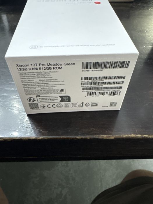 Xiaomi 13T PRO verde