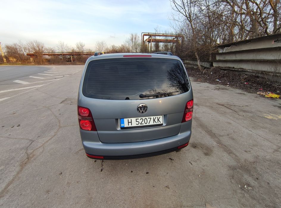 VW Touran 1.9 105