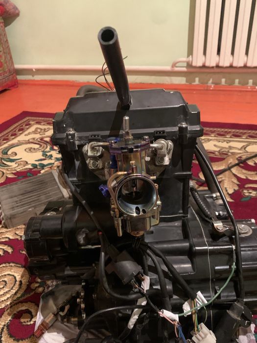 Двигатель для мотоцикла 400куб