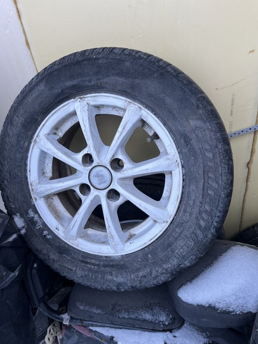 Продам литые диски Skad