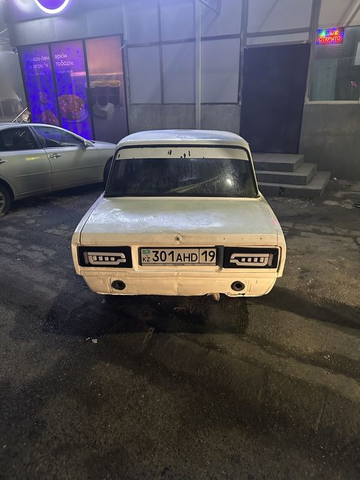 Ваз 2107 на ходу