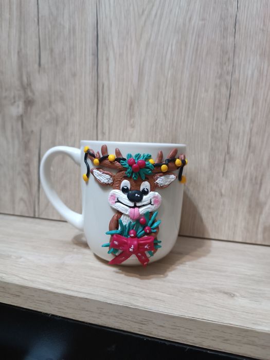 Căni din fimo  personalizate