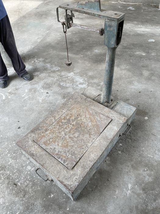 сср тарозиси 500 кг йук кутаради