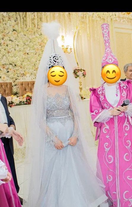 Платье на той, узату