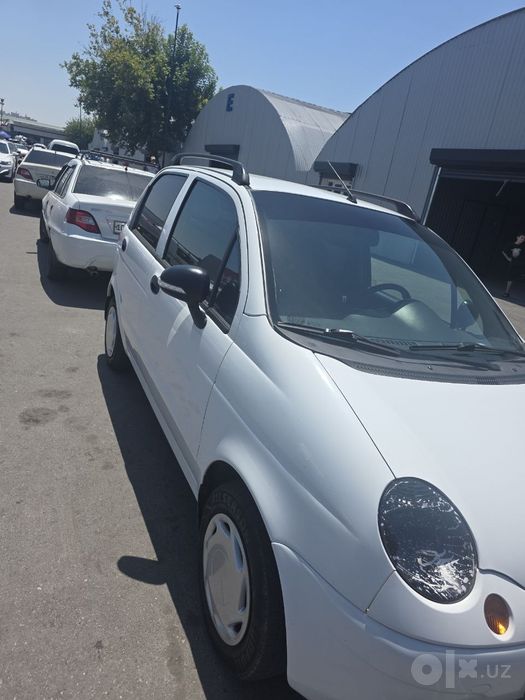 Matiz sotiladi holati zor 3tali super rangi oq