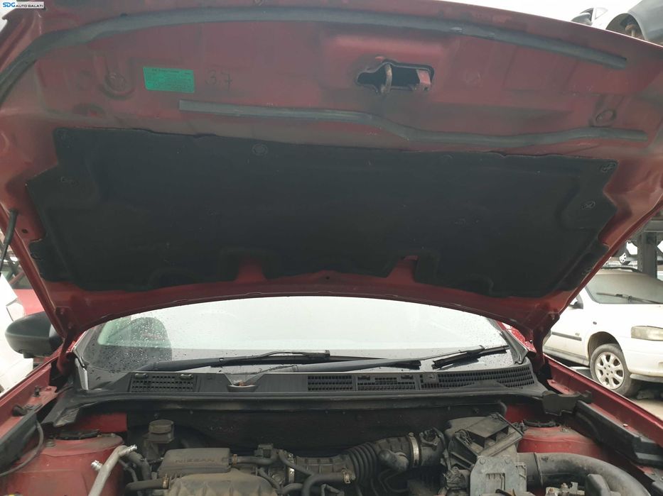 Capitonaj Material Antifonare Izolare Protectie Capota Nissan Qashqai J10 2007 - 2013 [K8892]