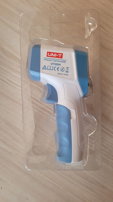 Безконтактен инфрачервен термометър Ut305h