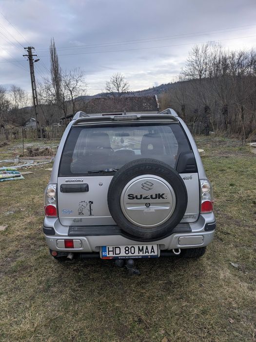 Grand Vitara 4x4 benzină, întreținută, ITP valabil, fără schimburi