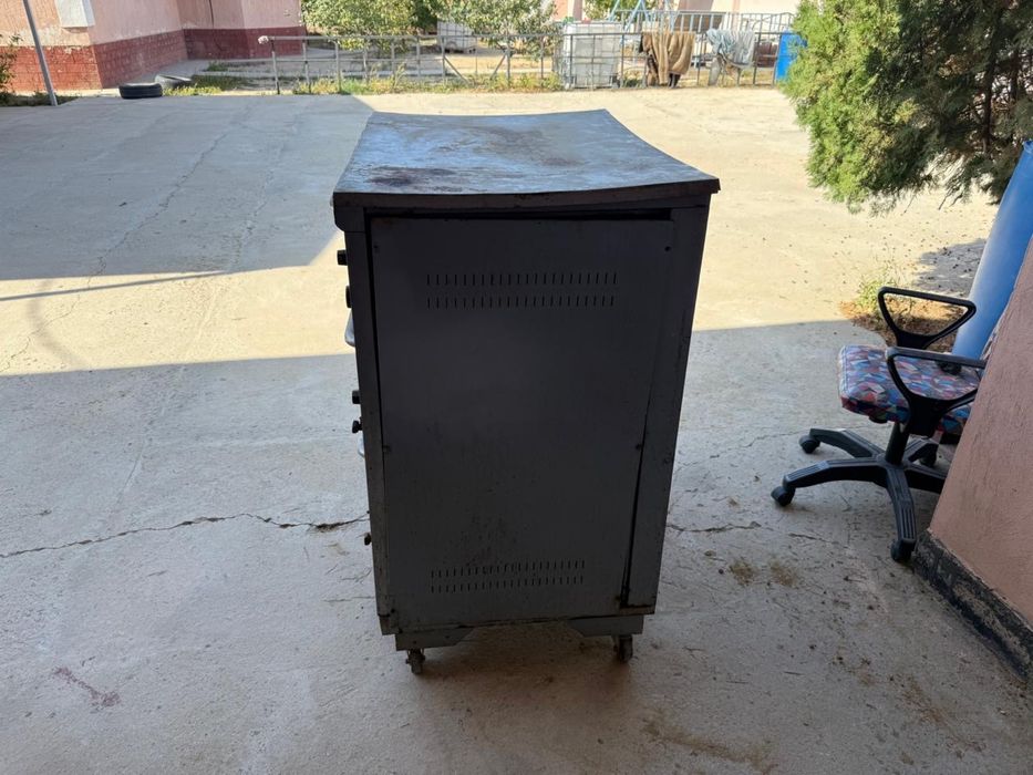 Печка промышленная