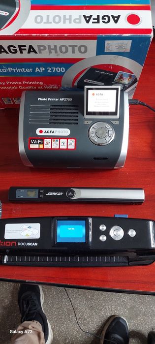 Ion docuscan  imprimanta  tableta Toshiba.