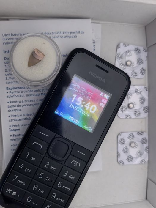Micro-casca de copiat cu telefon