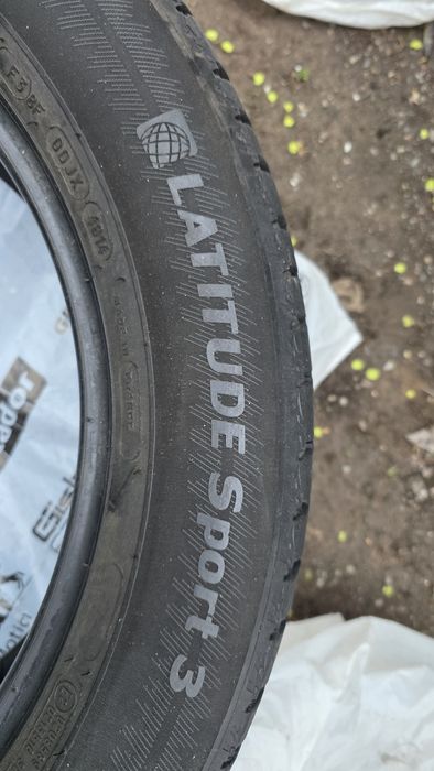 Шины б/у michelin 235/55r19