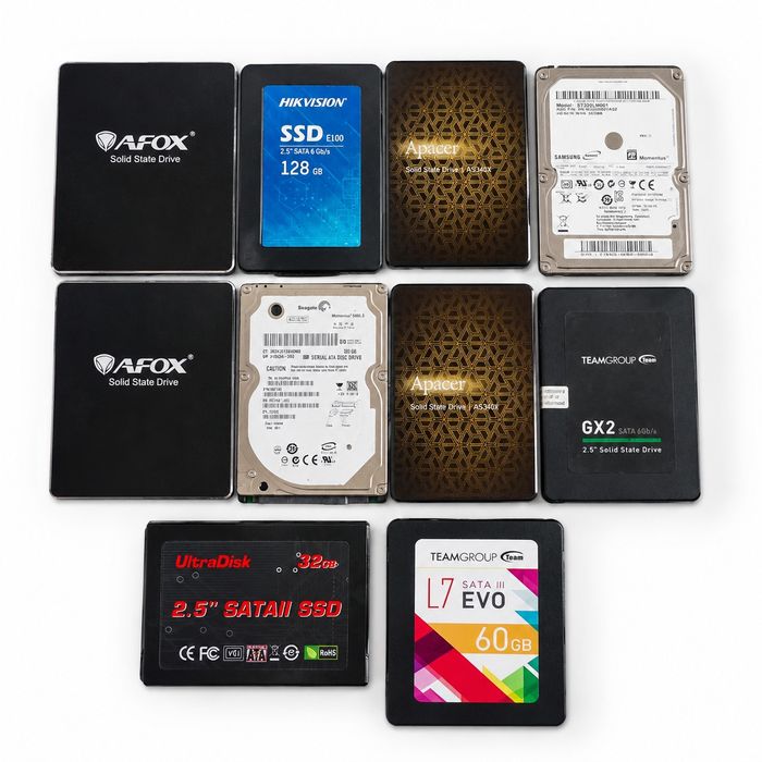 SSD накопитель хорошое состояние