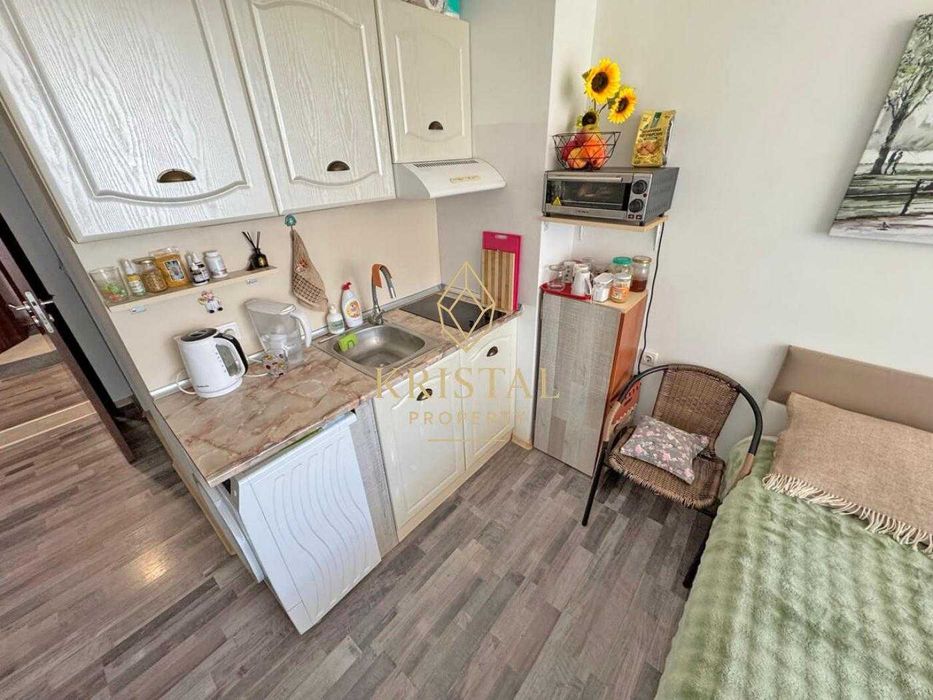 Продава се Едностаен апартамент в к.к. Слънчев бряг - 35 кв.м за 649 €/кв.м - Снимка #2