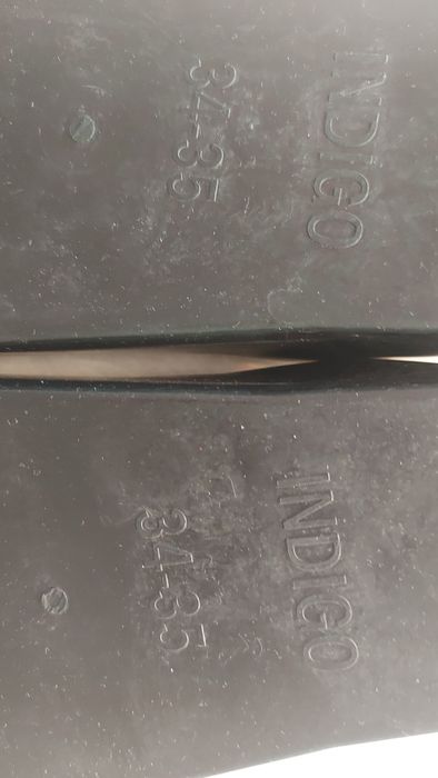 Ласты для бассейна детские 34-35 р.