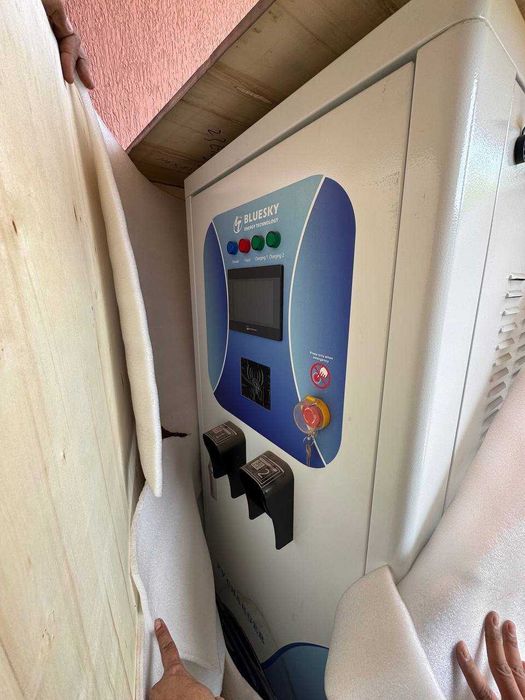 Зарядная станция для электромобилей