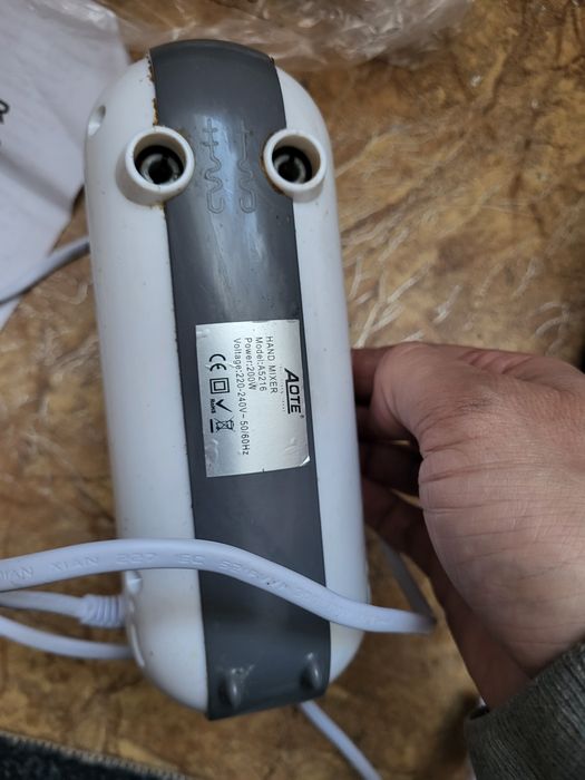 Ручной миксер 1 пара крючков